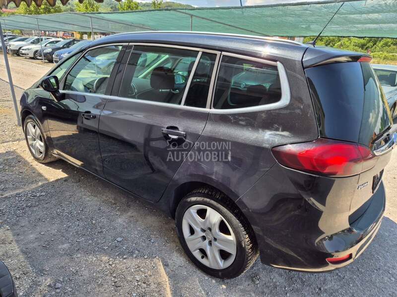 Opel Zafira 1.6/CNG/