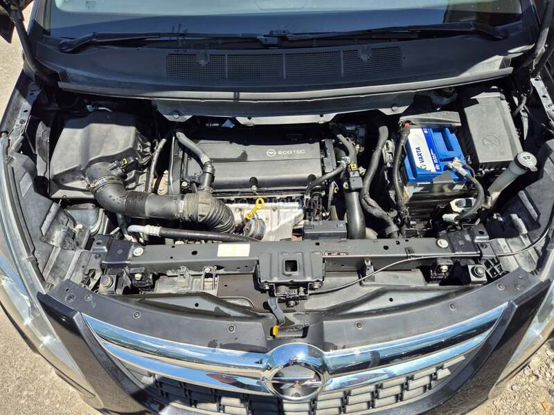 Opel Zafira 1.6/CNG/