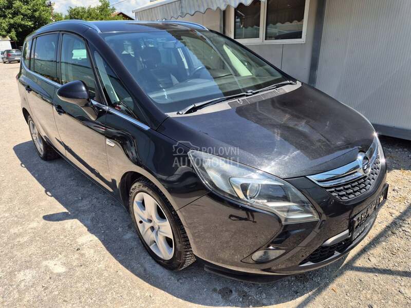Opel Zafira 1.6/CNG/