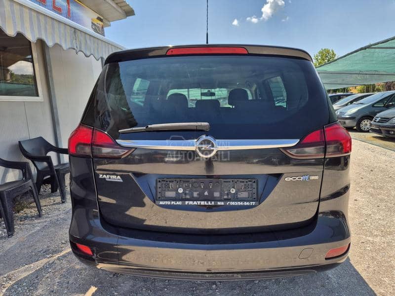 Opel Zafira 1.6/CNG/