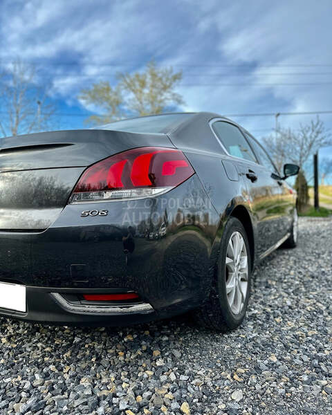 Peugeot 508 1.6 eHDI