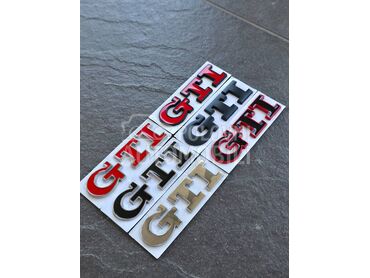 GTI oznaka gepeka NOVO za Volkswagen Ostalo