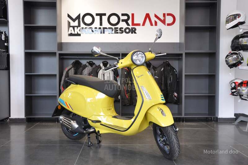 Vespa primavera 50
