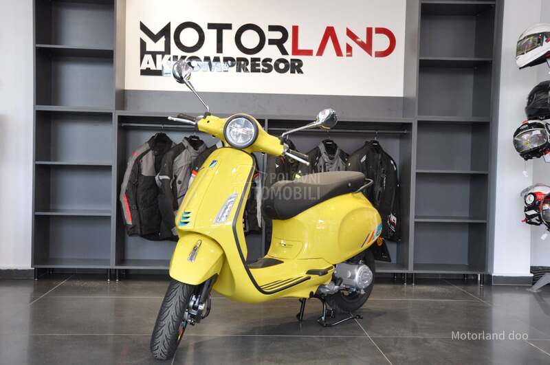 Vespa primavera 50