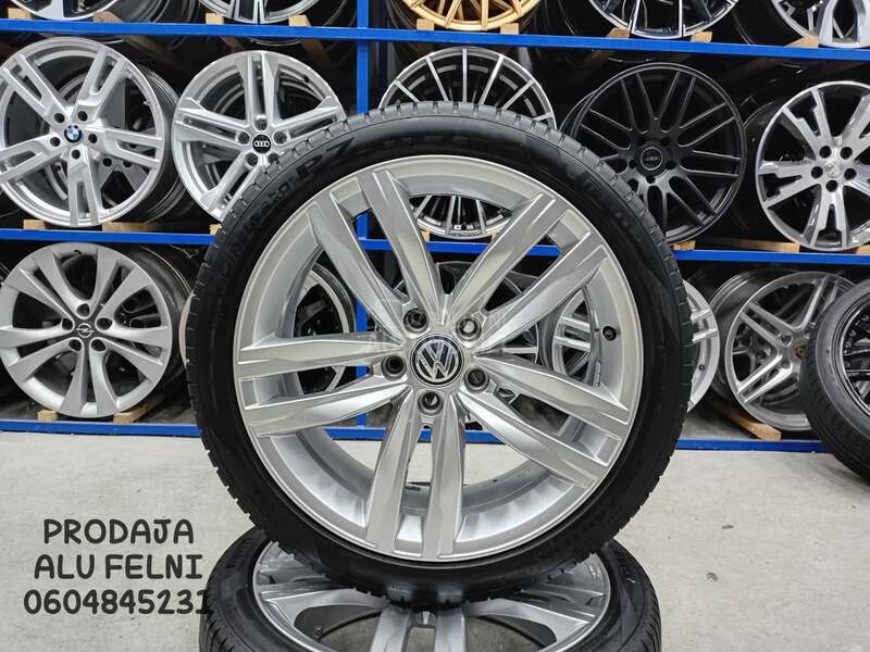 Aluminijumske felne VW 18" 5 x 112