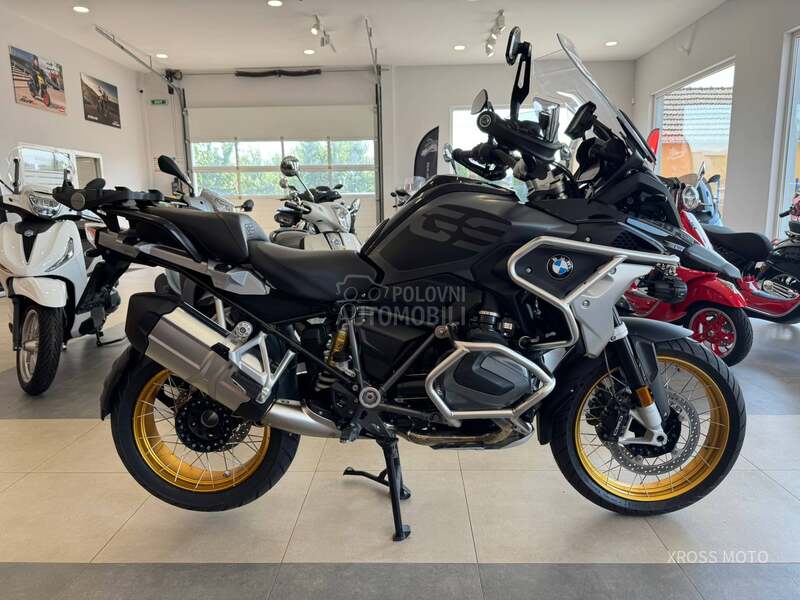 BMW R 1250 GS TRIPLE BLACK