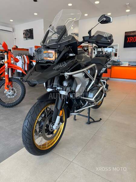 BMW R 1250 GS TRIPLE BLACK