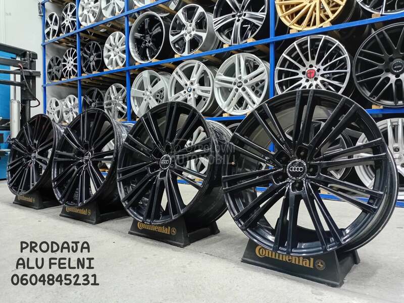 Aluminijumske felne AUDI 20" 5 x 112