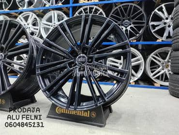 Aluminijumske felne AUDI 20" 5 x 112