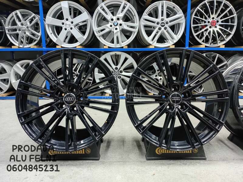 Aluminijumske felne AUDI 20" 5 x 112