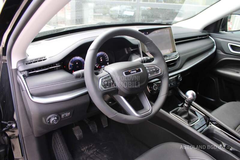 Jeep Compass 1.6 MJET