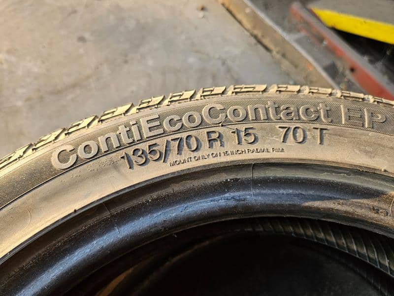 Continental 135/70 R15 Letnja