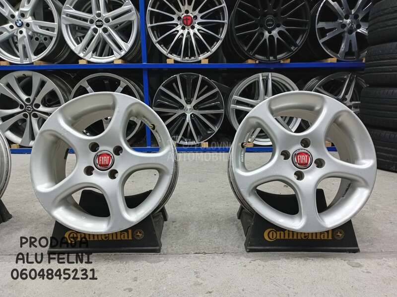 Aluminijumske felne FIAT 15" 4 x 100