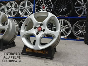 Aluminijumske felne FIAT 15" 4 x 100