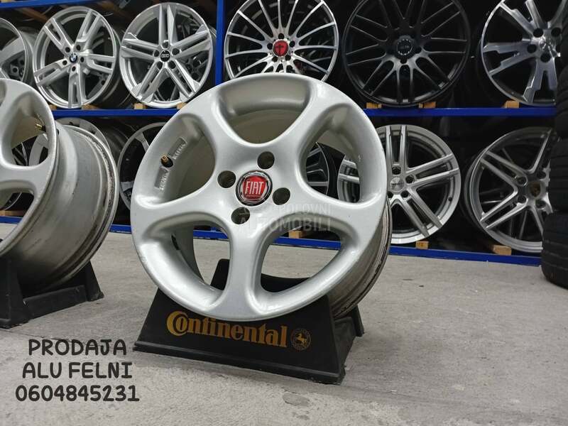 Aluminijumske felne FIAT 15" 4 x 100
