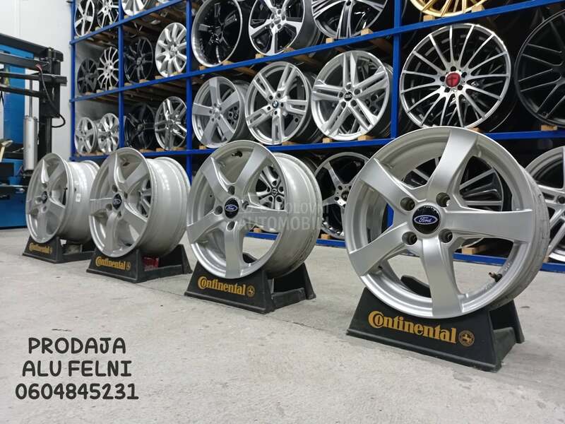 Aluminijumske felne FORD 15" 4 x 108