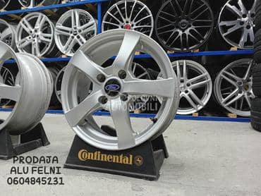 Aluminijumske felne FORD 15" 4 x 108