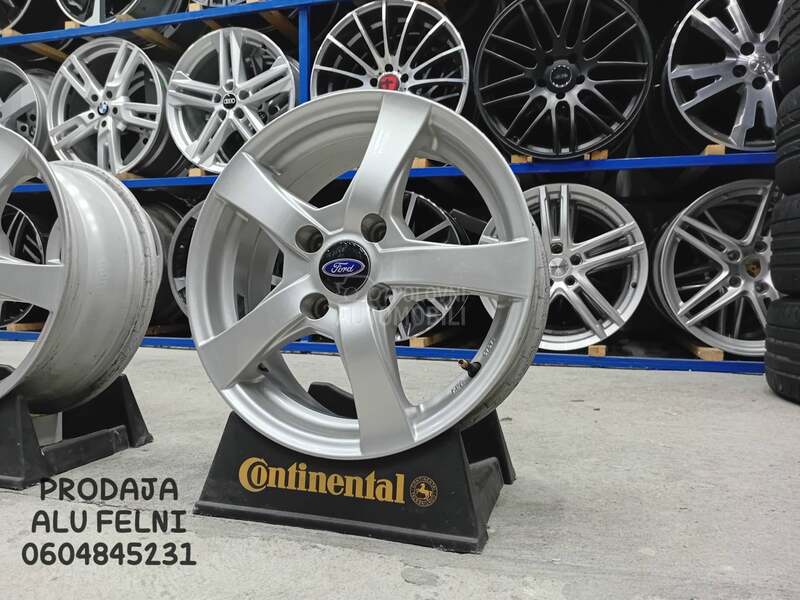 Aluminijumske felne FORD 15" 4 x 108