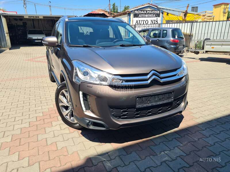 Citroen C4 Aircross 1.8 HDI EXCLUSIVE
