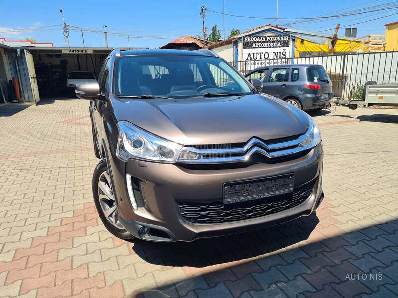 Citroen C4 Aircross 1.8 HDI EXCLUSIVE