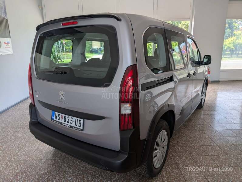 Peugeot Rifter Garan 12 mes.