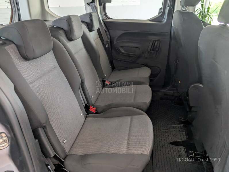 Peugeot Rifter Garan 12 mes.