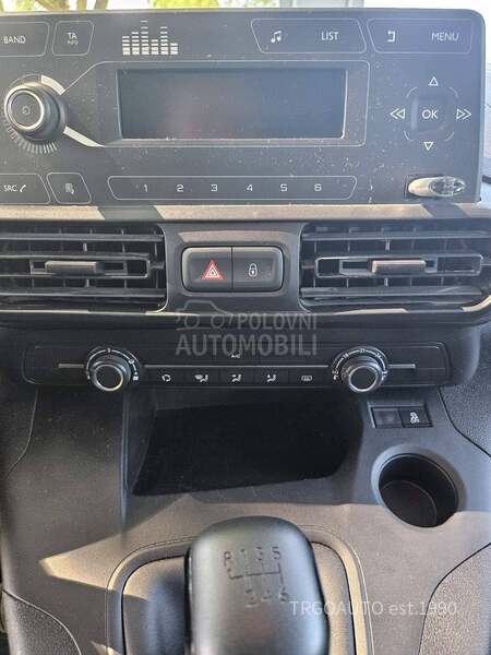 Peugeot Rifter Garan 12 mes.