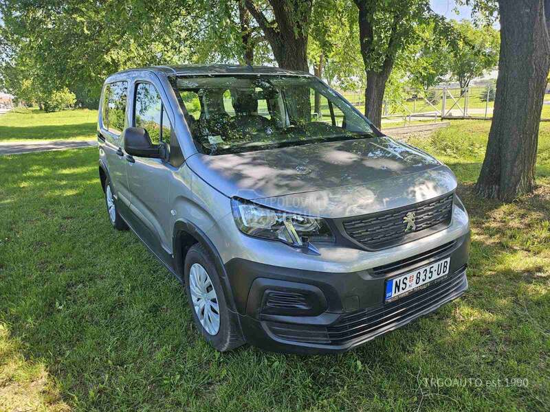 Peugeot Rifter Garan 12 mes.
