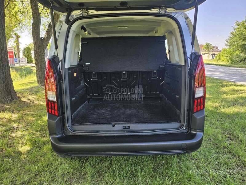 Peugeot Rifter Garan 12 mes.