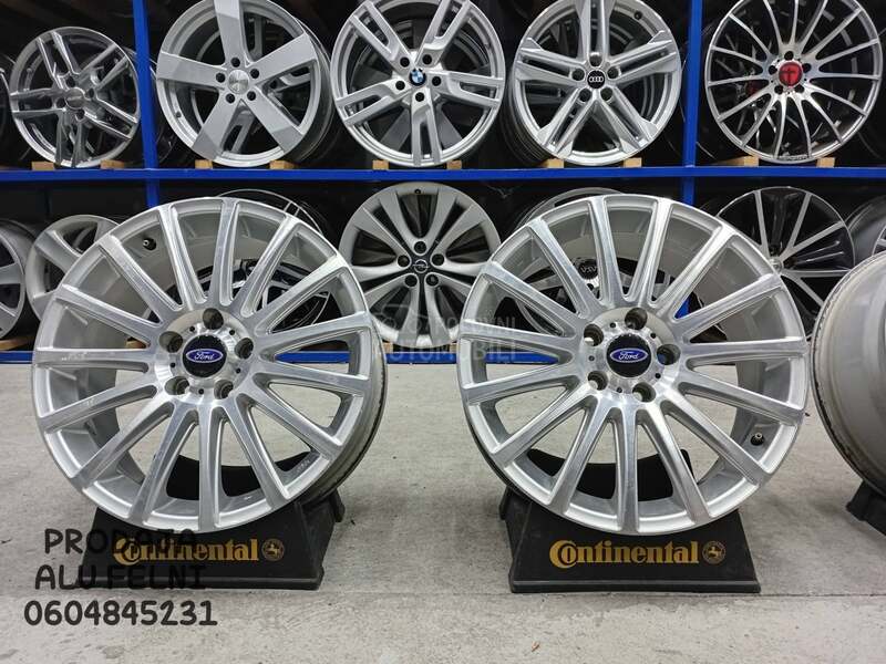 Aluminijumske felne FORD 17" 5 x 108