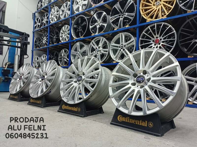 Aluminijumske felne FORD 17" 5 x 108