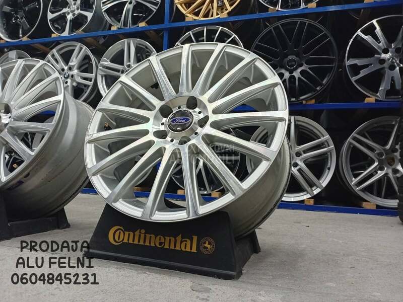 Aluminijumske felne FORD 17" 5 x 108