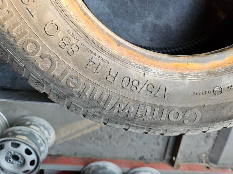 Continental 175/80 R14 Sve sezone