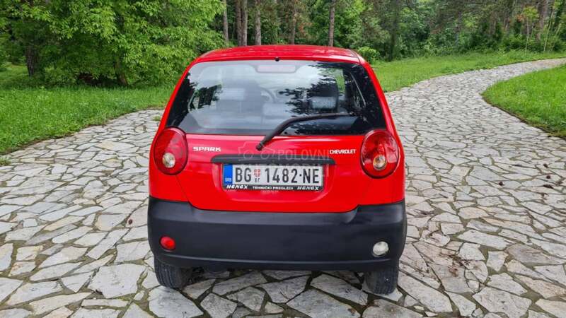 Chevrolet Spark 