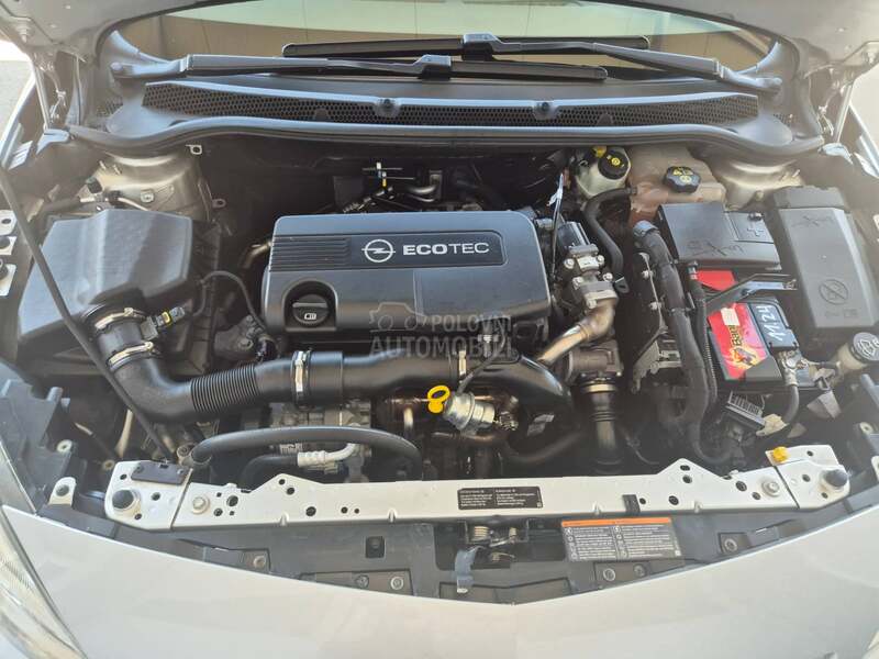 Opel Astra J 1.7 CDTI