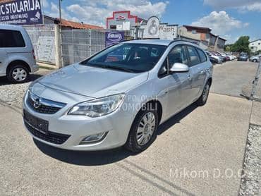 Opel Astra J 1.7 CDTI