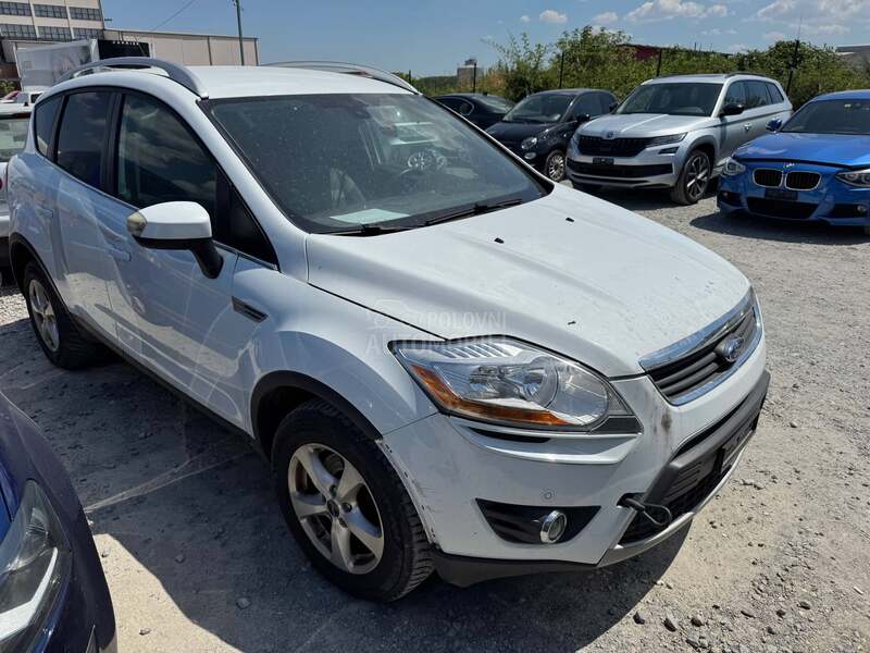 Ford Kuga 2.0 TDCI PowerShift