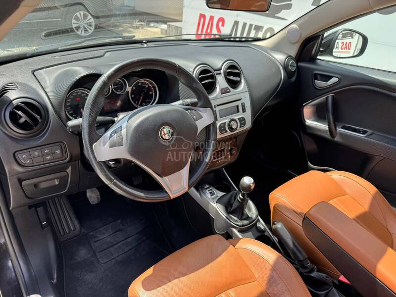 Alfa Romeo MiTo KOŽA / ŠIBER