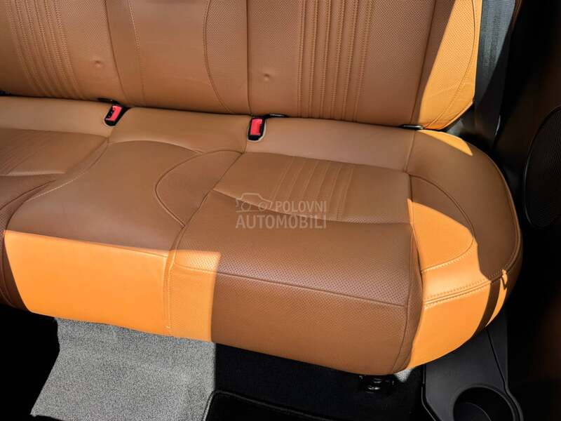 Alfa Romeo MiTo KOŽA / ŠIBER