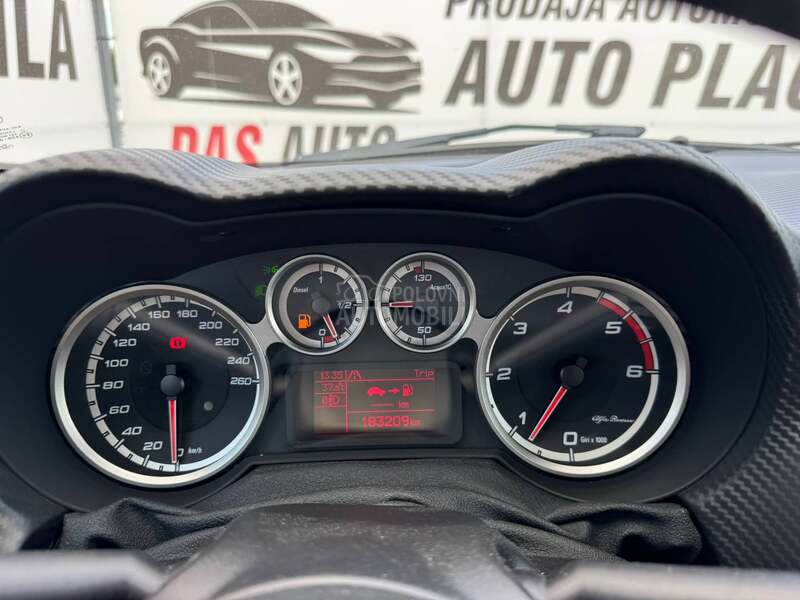 Alfa Romeo MiTo KOŽA / ŠIBER