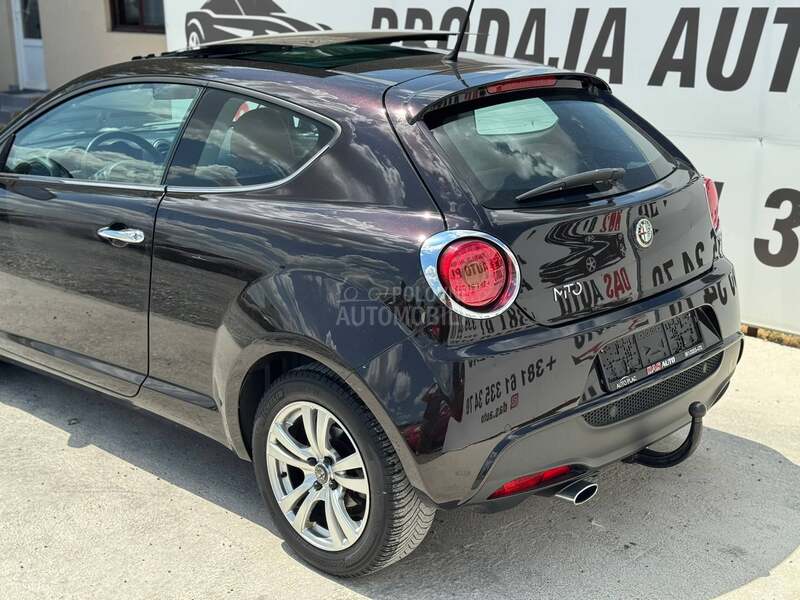 Alfa Romeo MiTo KOŽA / ŠIBER