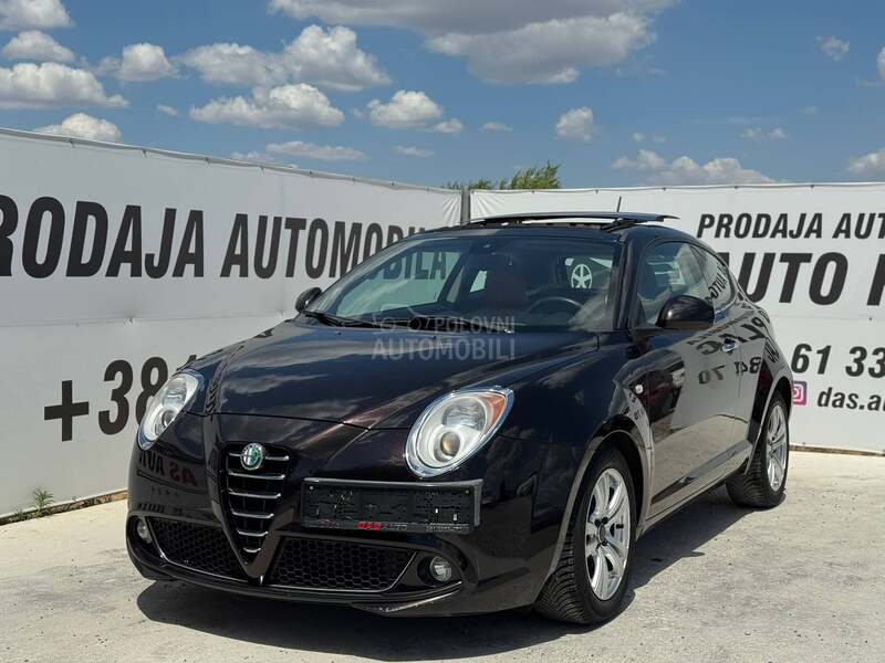 Alfa Romeo MiTo KOŽA / ŠIBER