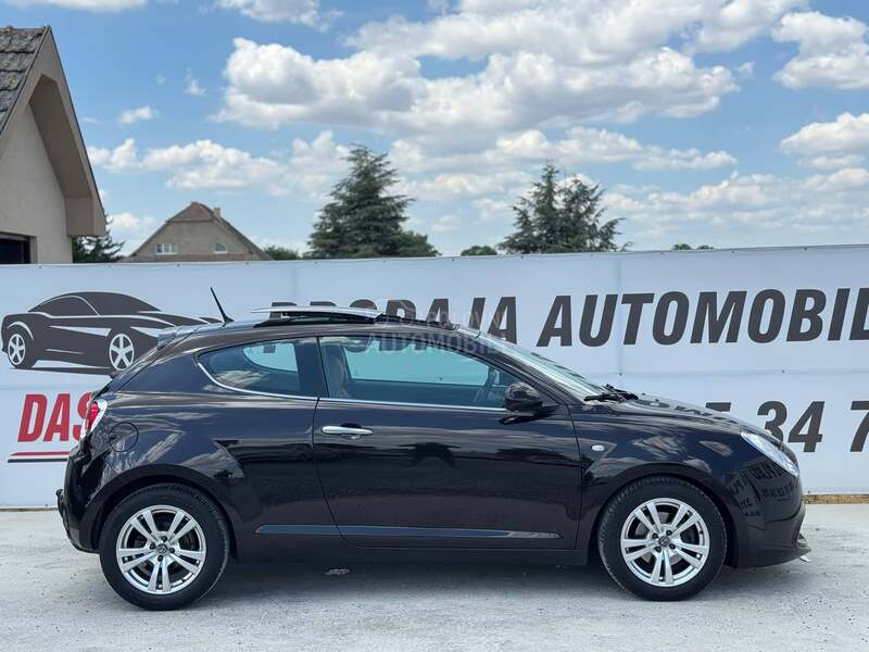 Alfa Romeo MiTo KOŽA / ŠIBER