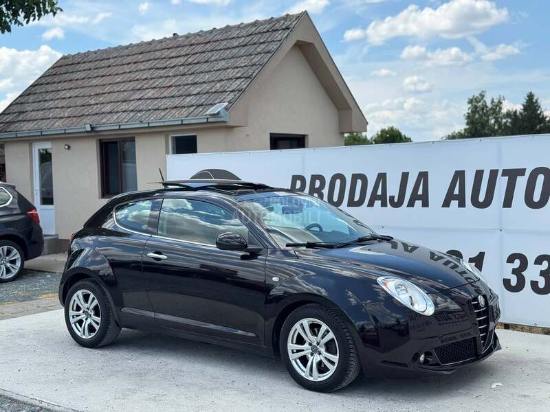 Alfa Romeo MiTo KOŽA / ŠIBER
