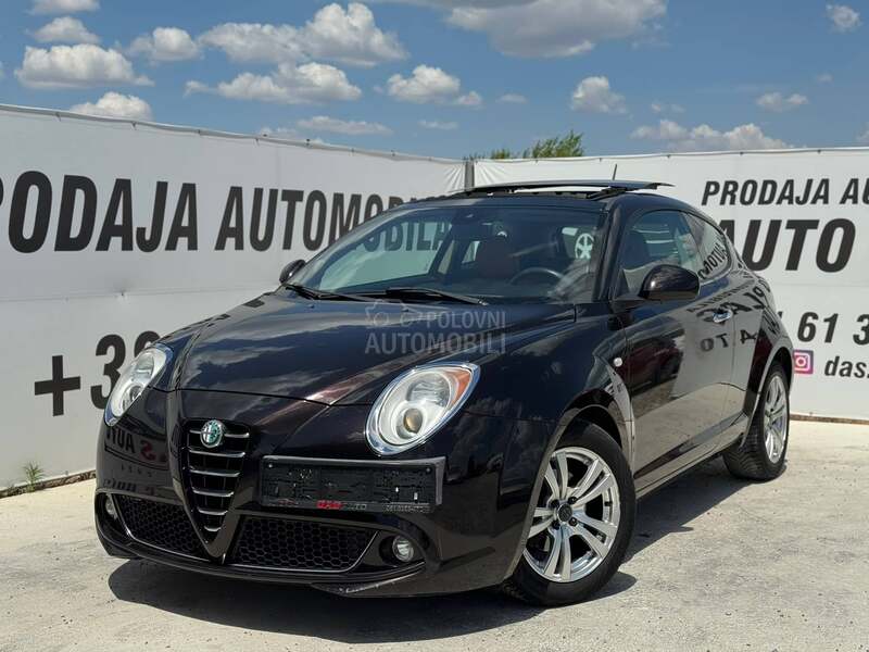 Alfa Romeo MiTo KOŽA / ŠIBER