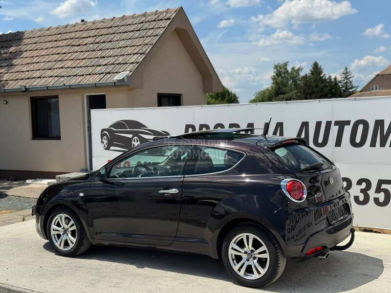 Alfa Romeo MiTo KOŽA / ŠIBER