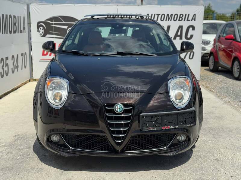 Alfa Romeo MiTo KOŽA / ŠIBER