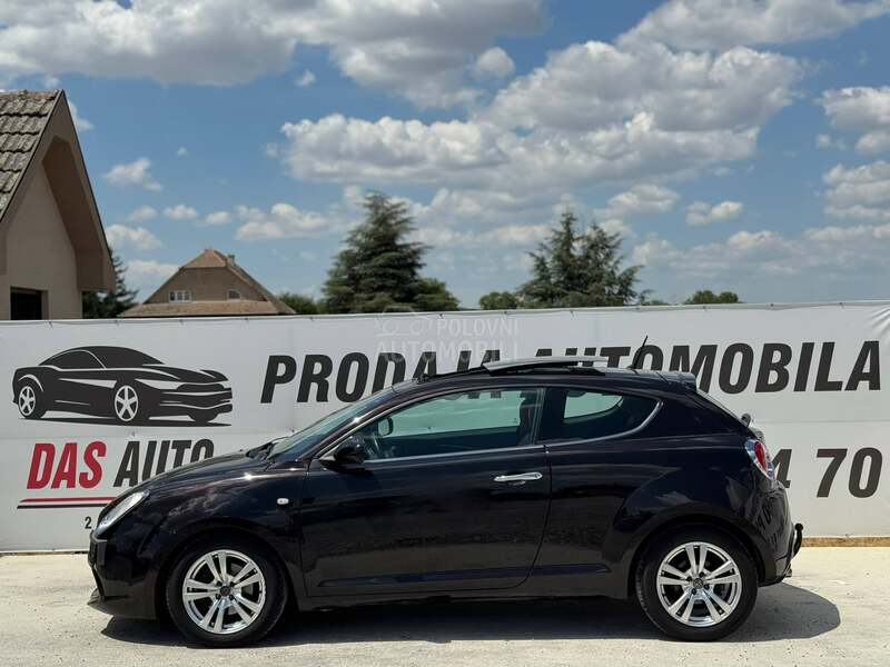 Alfa Romeo MiTo KOŽA / ŠIBER