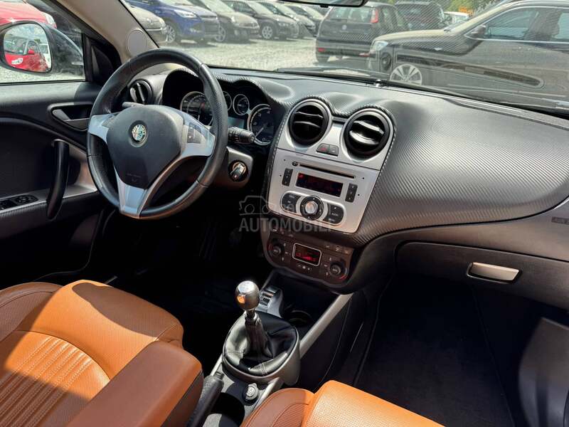 Alfa Romeo MiTo KOŽA / ŠIBER