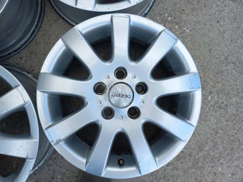 Aluminijumske felne borbet 15" 5 x 112